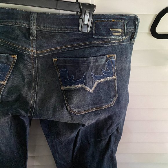 diesel lowky jeans